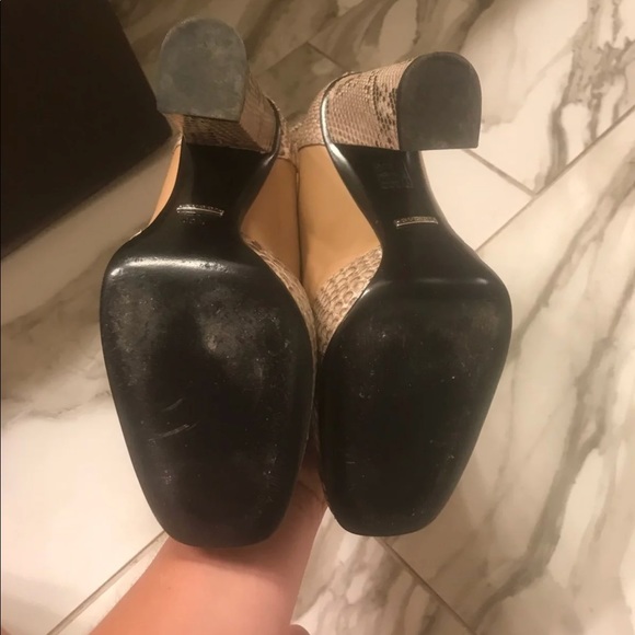 Gucci’s snake skinned boots - Picture 5 of 5